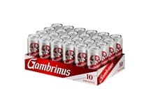 Gambrinus Original 10 pivo 24 x 500 ml plech