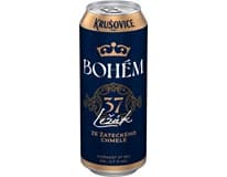 KRUŠOVICE Bohém 4 x 500 ml plech