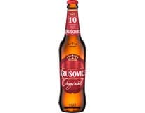 KRUŠOVICE Pivo výčepní 10° 20 x 500 ml vratná láhev