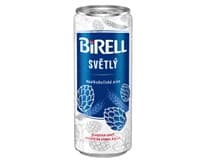 BIRELL Světlý pivo 4 x 330 ml multipack plech