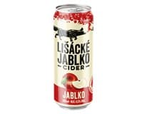 LIŠÁCKÉ JABLKO Cider jablko 6 x 500 ml plech