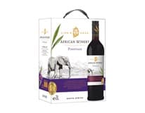 African Winery Pinotage 4 x 3 l