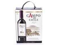 CAMPO DE CHILE Merlot víno červené 3 l BiB