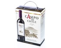 CAMPO DE CHILE Merlot víno červené 4 x 3 l BiB
