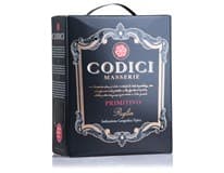 CODICI Primitivo Puglia 3 l BiB