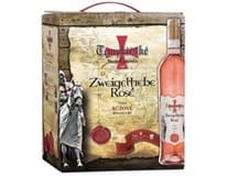 Templářské sklepy Čejkovice Zweigeltrebe rosé 4 x 5 l BiB