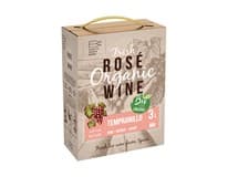 Tempranillo BIO růžové 3 l BiB