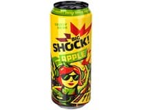BIG SHOCK! Apple/jablko energetický nápoj 24 x 500 ml
