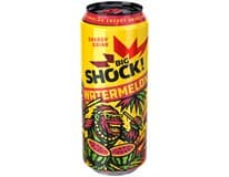 BIG SHOCK! Watermelon/meloun energetický nápoj 24 x 500 ml