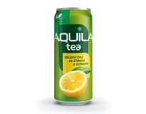 AQUILA Ledový čaj citron 24 x 330 ml plech