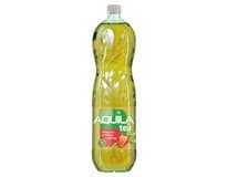 AQUILA Ledový čaj zelený jahoda 6 x 1,5 l