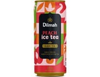 Dilmah Ledový čaj broskev 24 x 330 ml