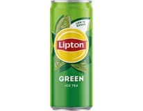 Lipton Ice Tea Ledový čaj zelený 24 x 330 ml plech