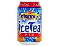 Pfanner Ledový čaj broskev 24 x 330 ml plech