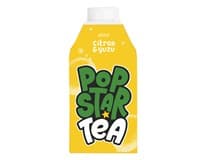 POPSTAR Tea citron yuzu 8 x 500 ml