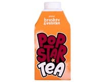 POPSTAR Tea Ledový čaj broskev a vanilka 8 x 500 ml