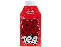 POPSTAR Tea Ledový čaj jahoda máta 8 x 500 ml