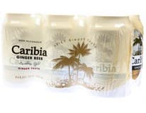 Caribia Ginger Beer 24 x 330 ml plech