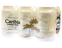 Caribia Ginger Beer 6 x 330 ml plech