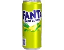 FANTA Zero jablko liči 24 x 330 ml plech