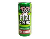 FIZI DRINK Skibidi 6 x 250 ml plech