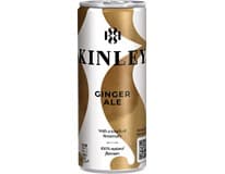 KINLEY Ginger Ale 24 x 250 ml plech
