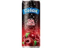 Relax Cola višeň 12 x 330 ml plech
