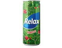 Relax Kaktus nápoj 12 x 330 ml plech