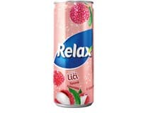 Relax Liči 12 x 330 ml plech