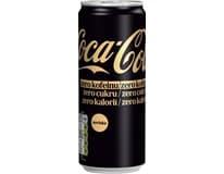 Coca-Cola Zero Zero 24 x 330 ml plech