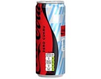 Coca-Cola Zero 24 x 330 ml plech