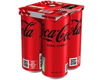 Coca-Cola Zero 4 x 330 ml