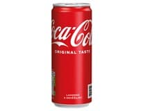 Coca-Cola 24 x 330 ml plech