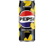 PEPSI Zero Lemon 24 x 330 ml plech