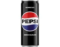 PEPSI Zero Sugar 24 x 330 ml plech