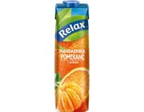 Relax select mandarinka pomeranč 12 x 1 l