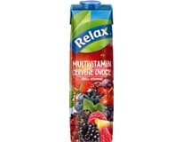 Relax Select Nektar Multivitamin červené ovoce 25 % 12 x 1 l