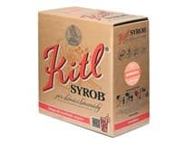 Kitl Syrob meruňka 5 l BiB