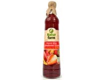 NATUR FARM Sirup jahoda 700 ml