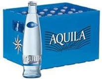 AQUILA Voda neperlivá 24 x 330 ml vratná láhev