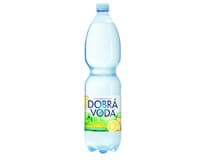 DOBRÁ VODA Ochucená citron 6 x 1,5 l PET