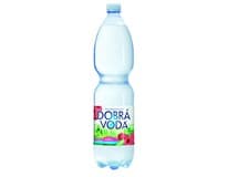 DOBRÁ VODA Ochucená malina neperlivá 6 x 1,5 l PET