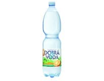 DOBRÁ VODA Ochucená pomeranč jemně perlivá 6 x 1,5 l PET