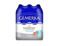 GEMERKA Voda minerální neperlivá 6 x 1,5 l