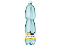 KORUNNÍ Voda minerální jemně perlivá citron 6 x 1,5 l PET