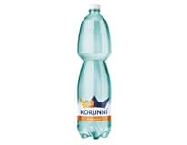KORUNNÍ Voda minerální jemně perlivá pomeranč 6 x 1,5 l PET