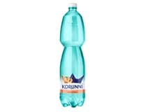 KORUNNÍ Voda minerální perlivá meruňka 6 x 1,5 l PET