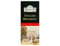 AHMAD TEA English Breakfast černý čaj 25 x 2 g