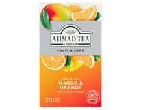 AHMAD TEA Fruit&Herb Infusion Ovocno-bylinná směs mango&pomeranč 20 x 2 g