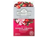 AHMAD TEA Fruit Tea Rosehip&Cherry tea čaj ovocný 40 g